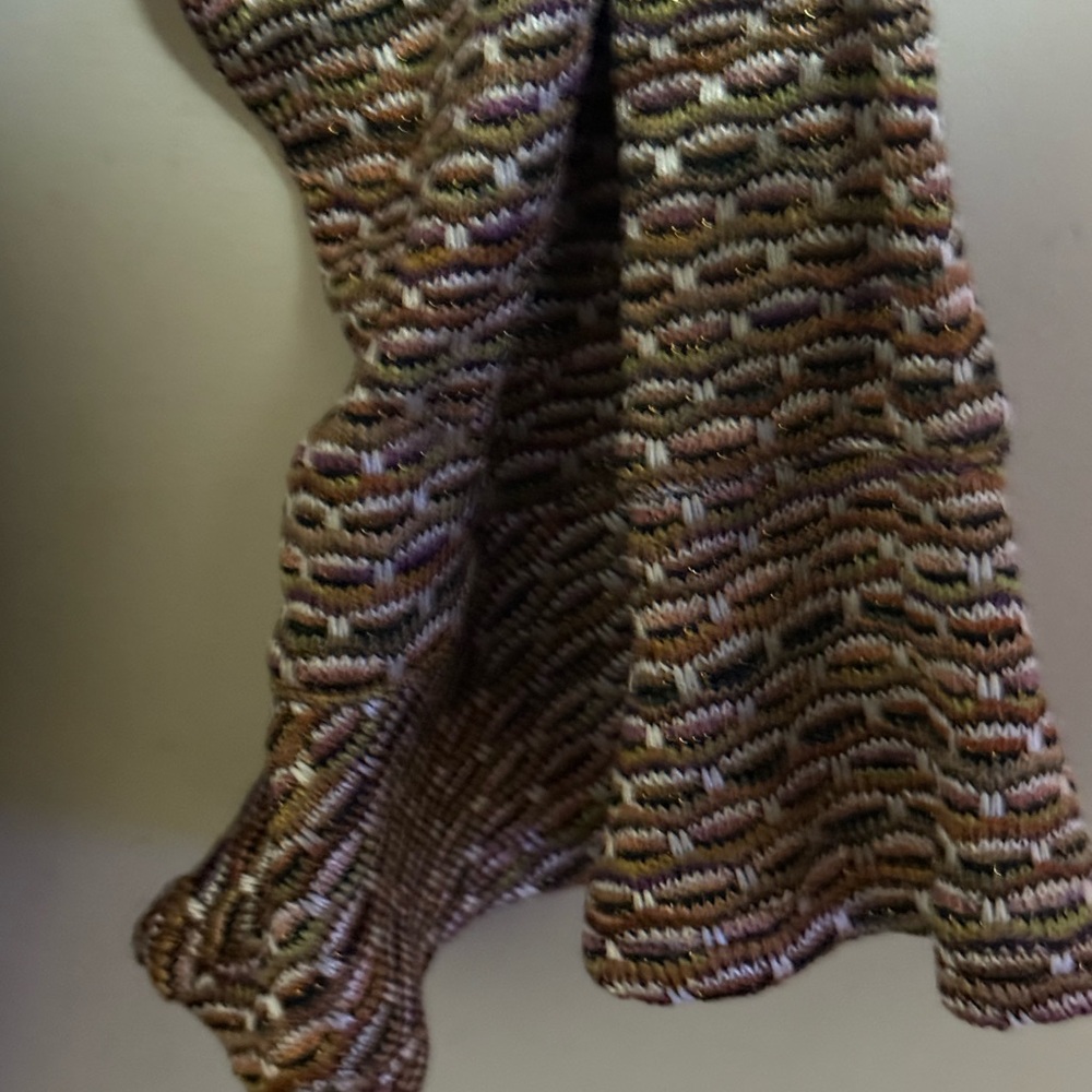 ALFRED DUNNER Brown Patterned Blouse - Picture 3 of 4